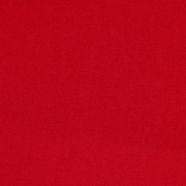 Red Polyester Cotton Twill Fabric Twill Fabric By The Yard